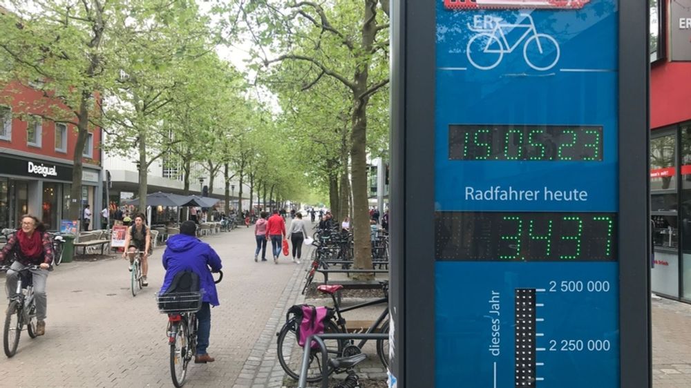 ADFC-Fahrradklima-Test 2024: Meinung der Radfahrer ist gefragt