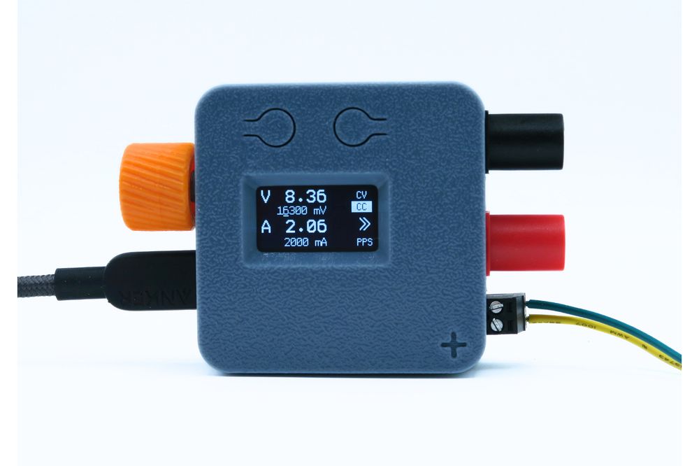 The No Inductor power supply that utilizes USB PD 3.0/3.1 Programable Power Supply (PPS) to request voltage and set current limit.