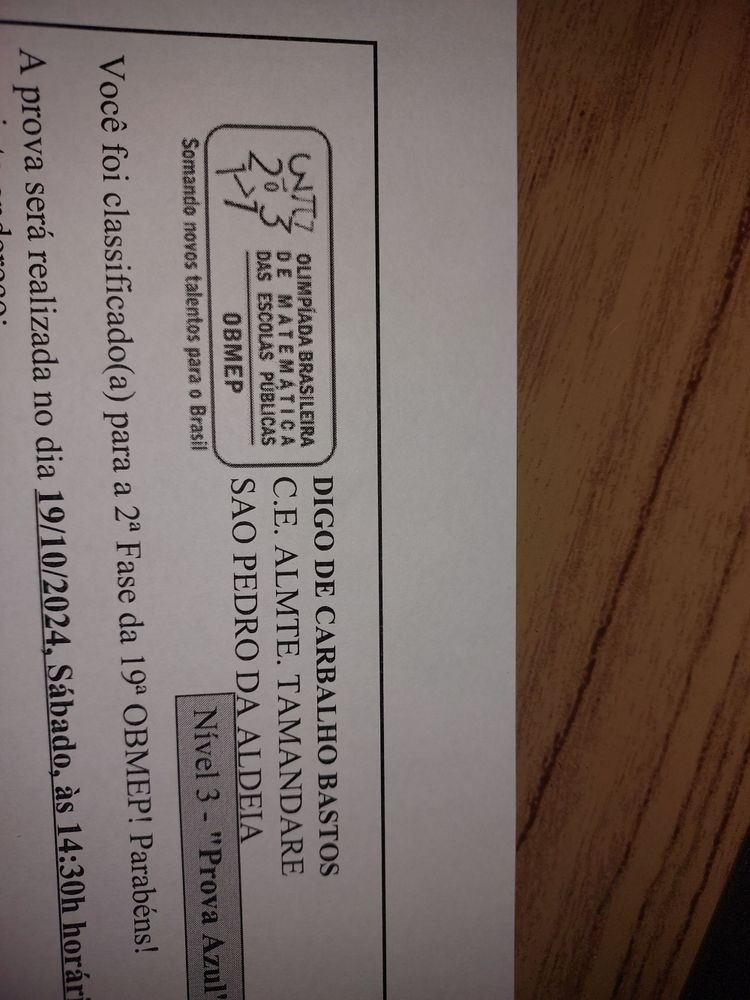 PQ "DIGO DE CARBALHO BASTOS"? 😭