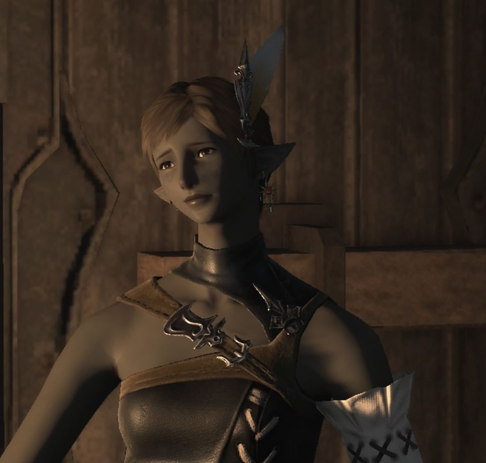 Sad little doe eyes on that babygurl