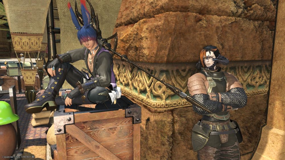 Just two guys looking at each other intensely in the eye while being public nuisances because they are actually pretty gay