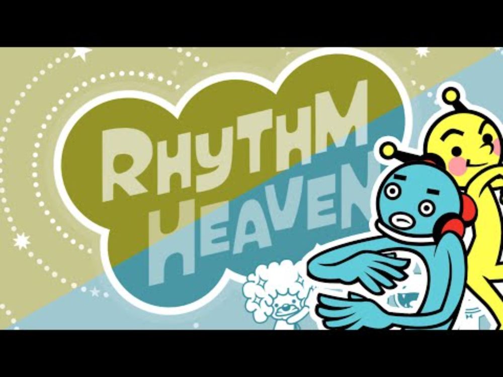DJ School - Rhythm Heaven