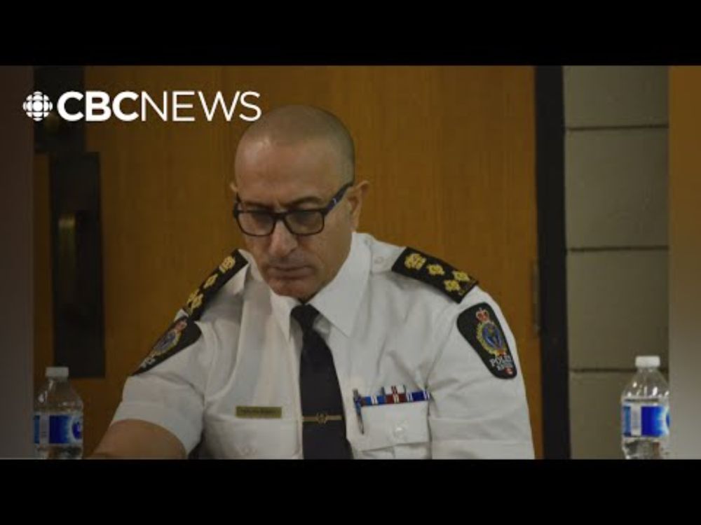 Regina's top cop talks about his first year in the job