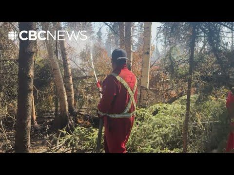 Saskatchewan finally asks Ottawa for help fighting wildfires