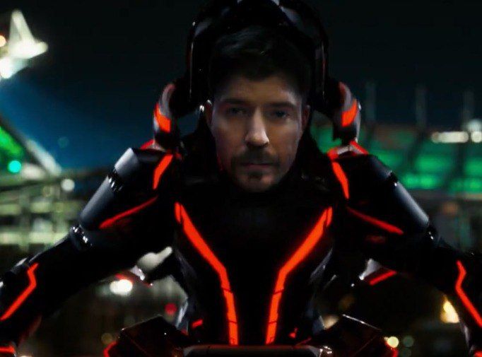 Mr. Beast in Tron Ares trailer.