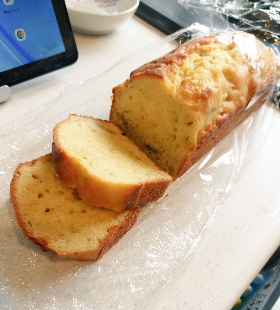 さつまいもパウンド