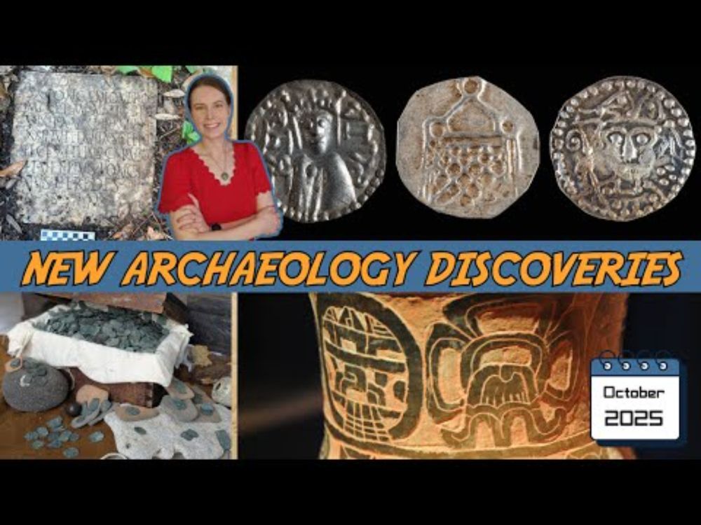 New Archaeology Discoveries in October 2025