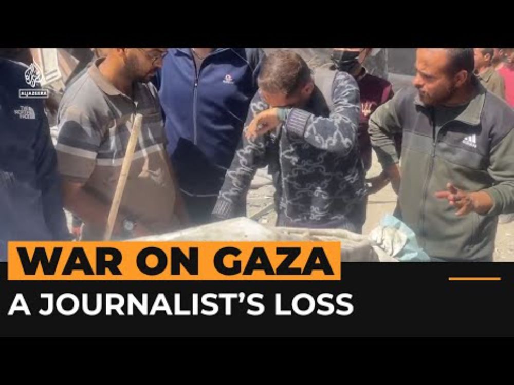 Palestinian journalist searches for missing mother, only to find her body | Al Jazeera Newsfeed