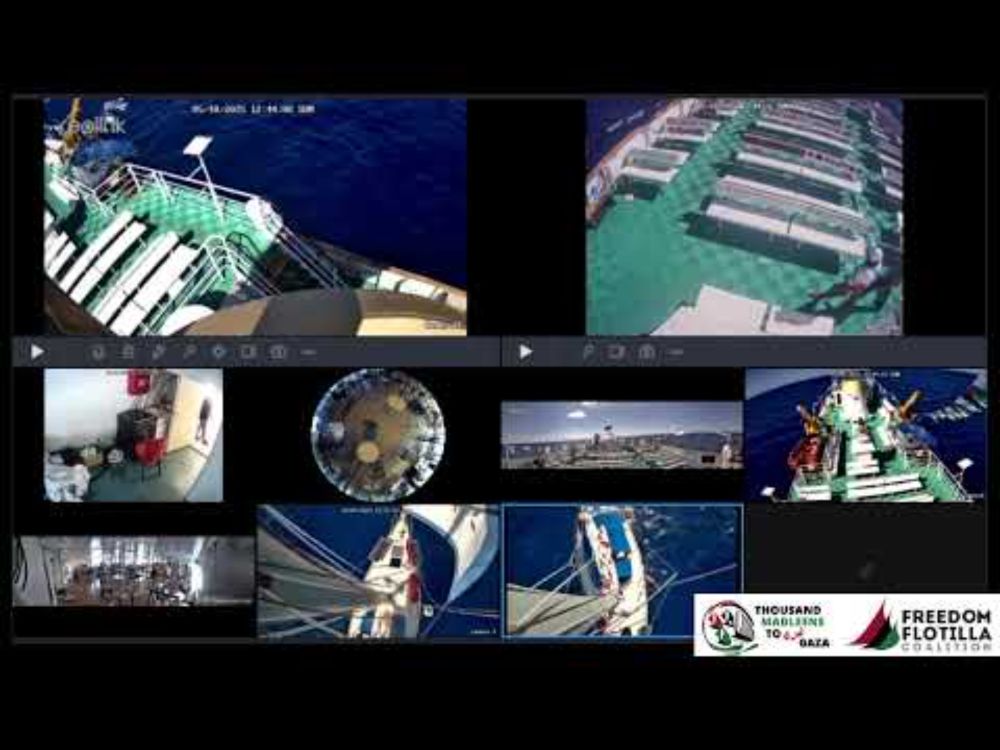 Live to Gaza - Freedom Flotilla Coalition & Thousand Madleens