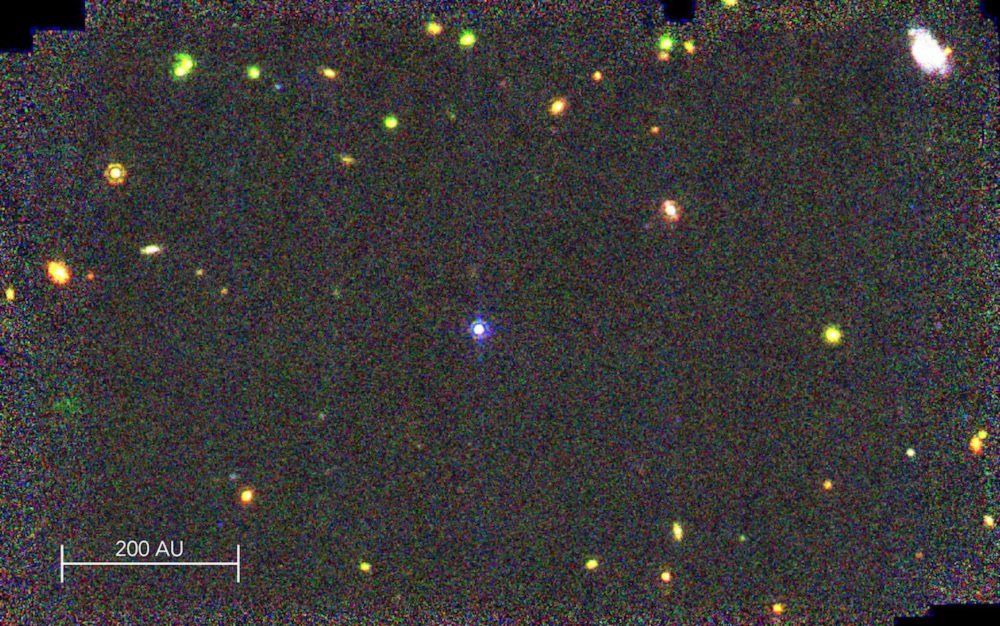 Discovery of Nearest Candidate Exoplanet Orbiting a White Dwarf - AAS Nova