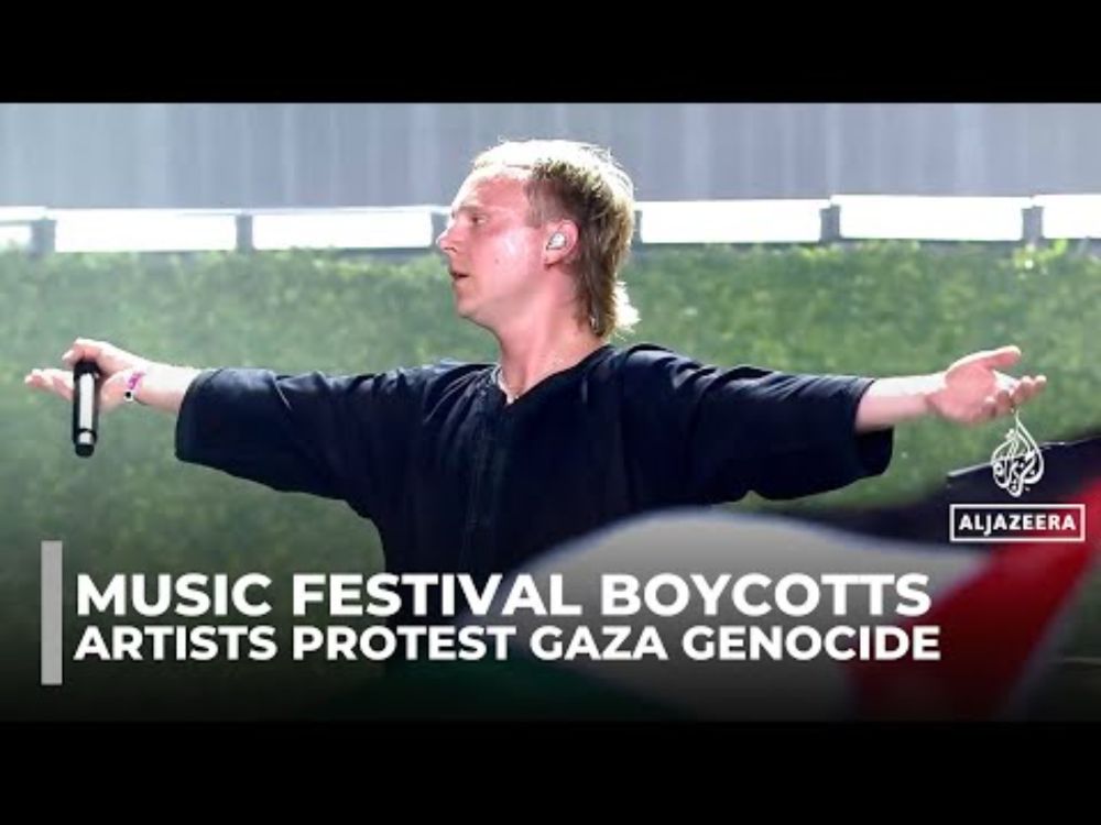 Gaza genocide sparks wave of boycotts at major European music festivals over KKR’s Israel Links