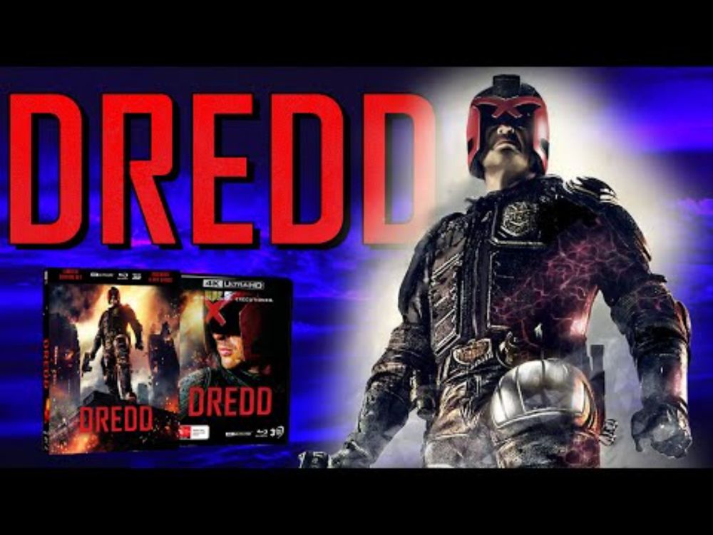 Dredd, 2012: Blu-ray /4K Review