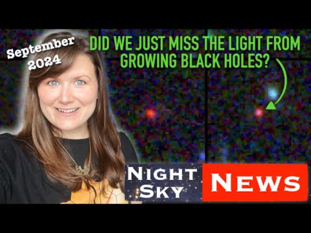 JWST's "overmassive" galaxies problem SOLVED?! | Night Sky News September 2024