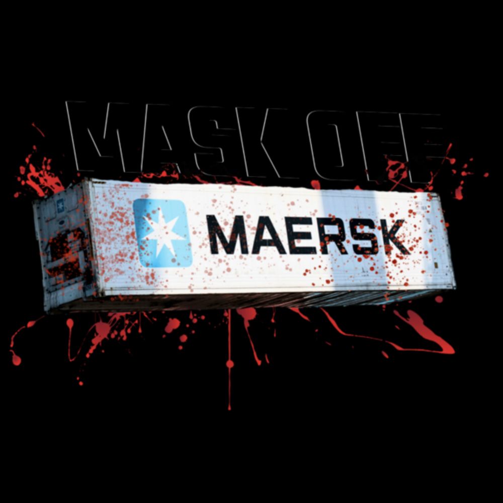 #MaskOffMaersk Cut Ties With Genocide!