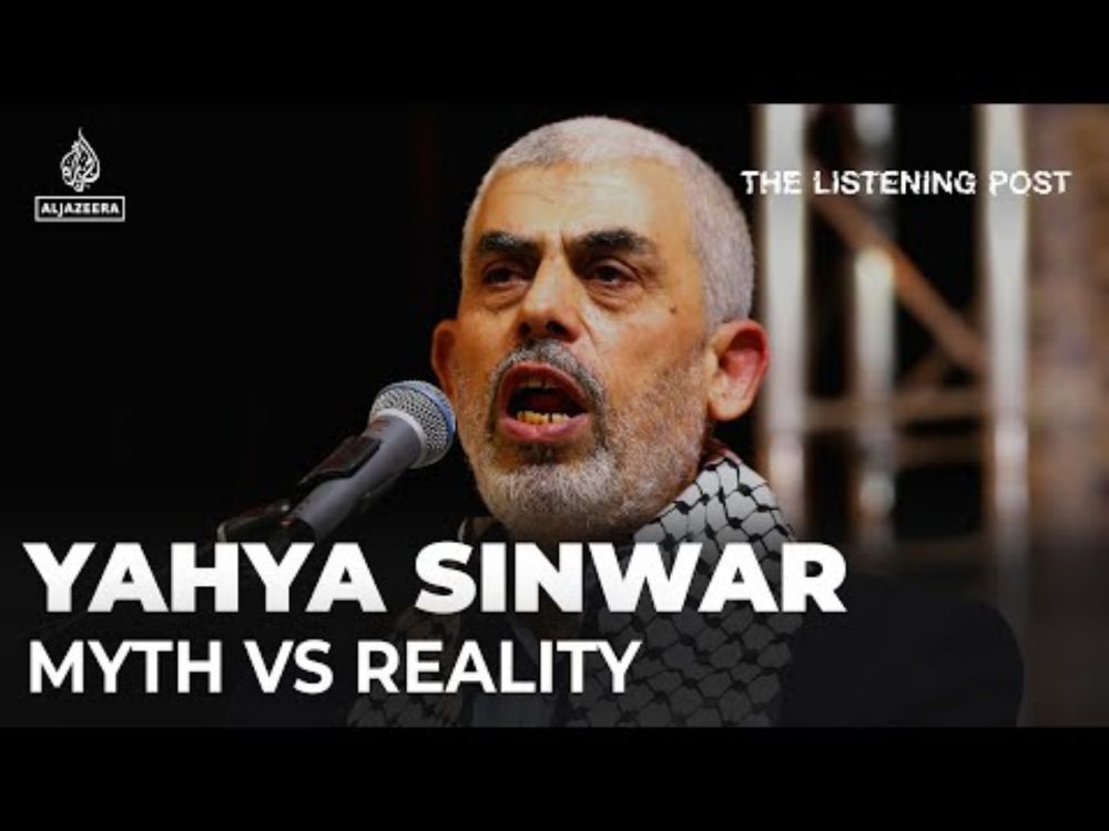 How the killing of Yahya Sinwar shattered Israel’s narrative | The Listening Post