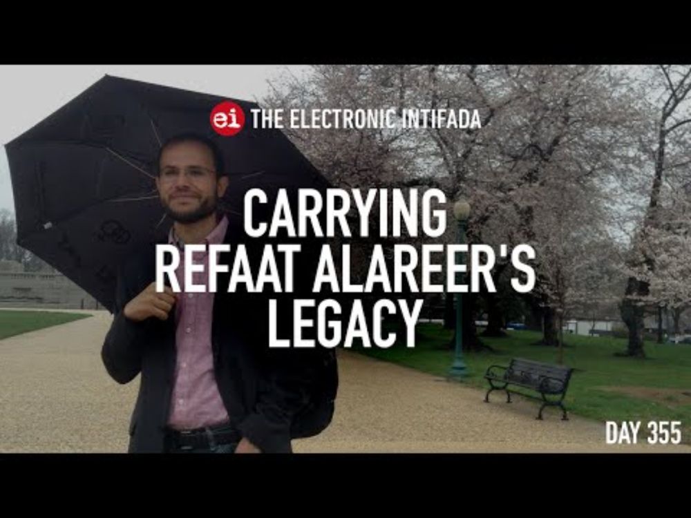 Carrying Refaat Alareer's legacy, with Yousef Aljamal