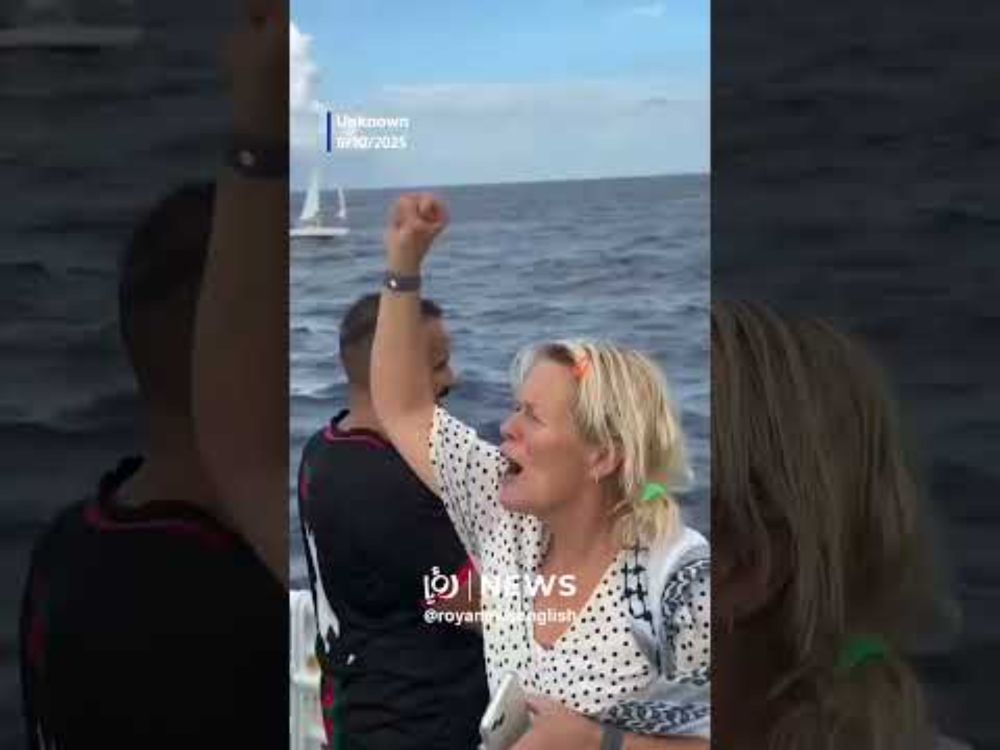 Freedom Flotilla, led by Al-Damir ship, continues toward Gaza