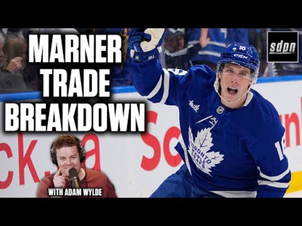 Mitch Marner Trade Breakdown w/ Adam Wylde | Instant Analysis