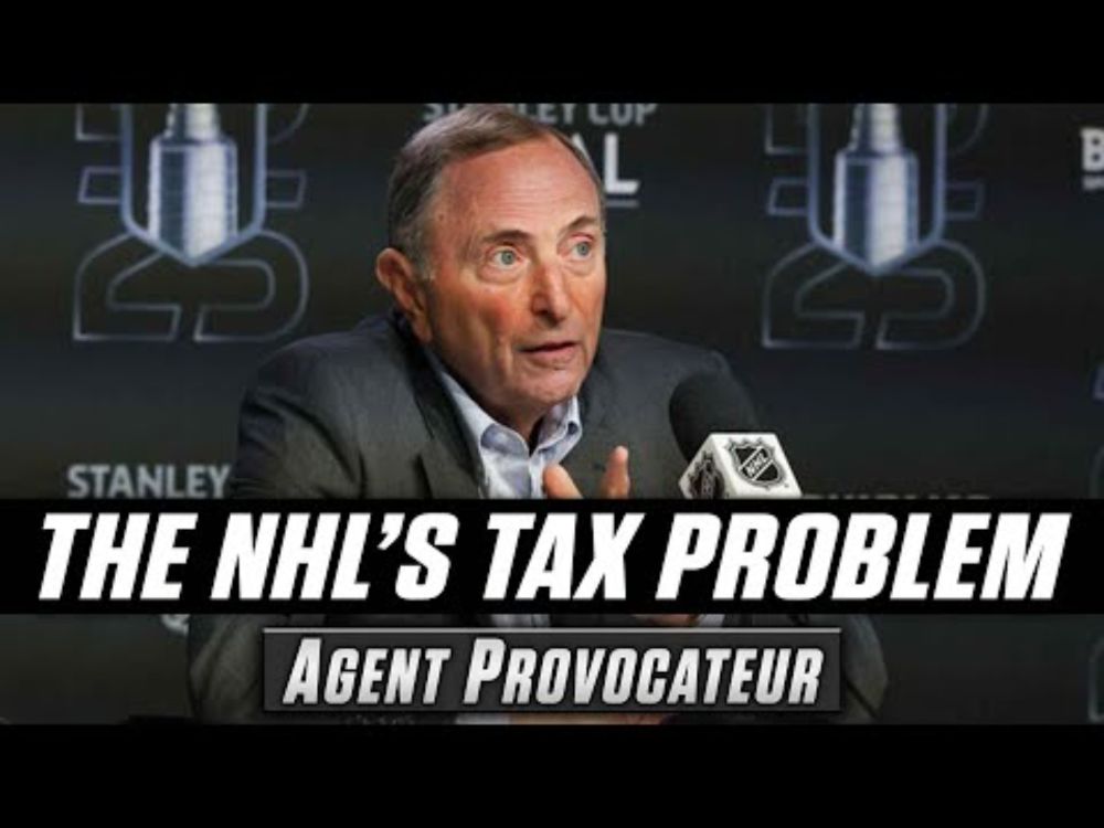 NHL's Income Tax Debate: Do Allan Walsh and Gary Bettman Agree? | Agent Provocateur