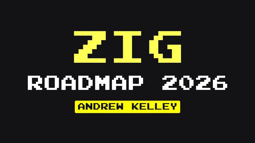 Zig Roadmap 2026 - YouTube