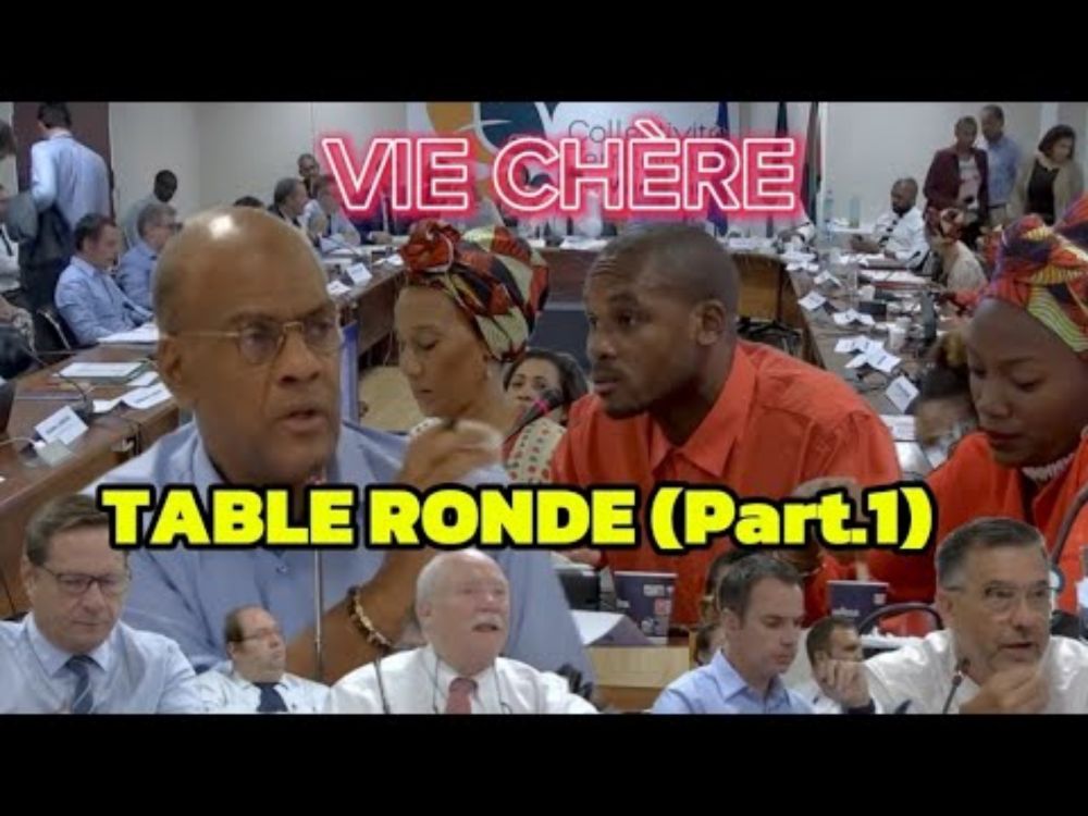 VIE CHERE : TABLE RONDE DU 26 SEPTEMBRE 2024 (PARTIE 1)