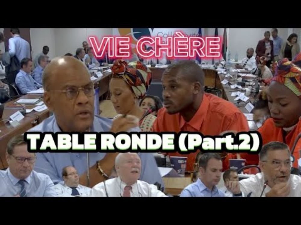 VIE CHERE : TABLE RONDE DU 26 SEPTEMBRE 2024 (DEUXIEME PARTIE)