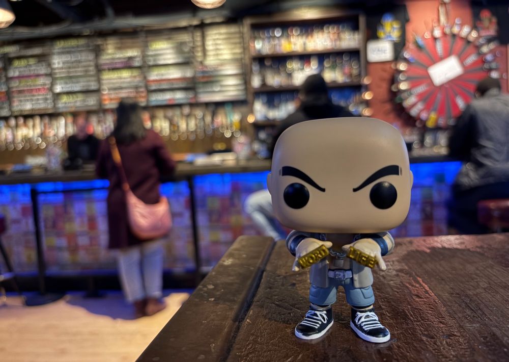 Cal at Golden Gate Taproom 