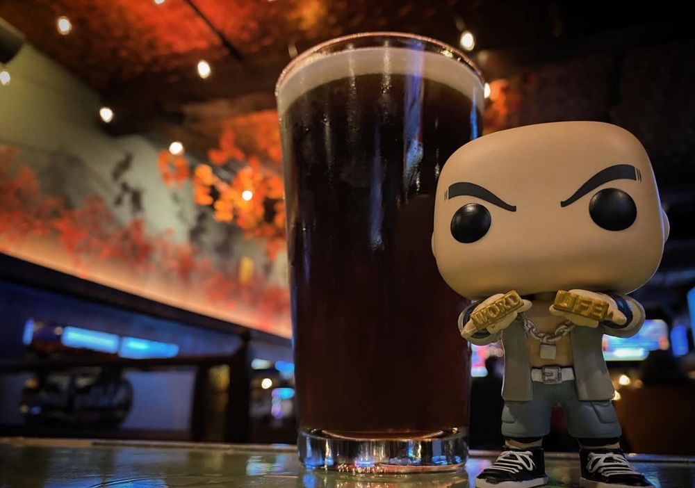 Cal with Drunkelweizen 