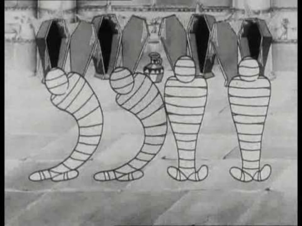 Silly Symphony - Egyptian Melodies