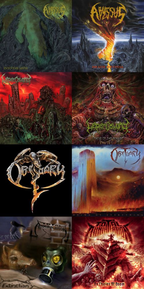 1st Row: Abyssus - 