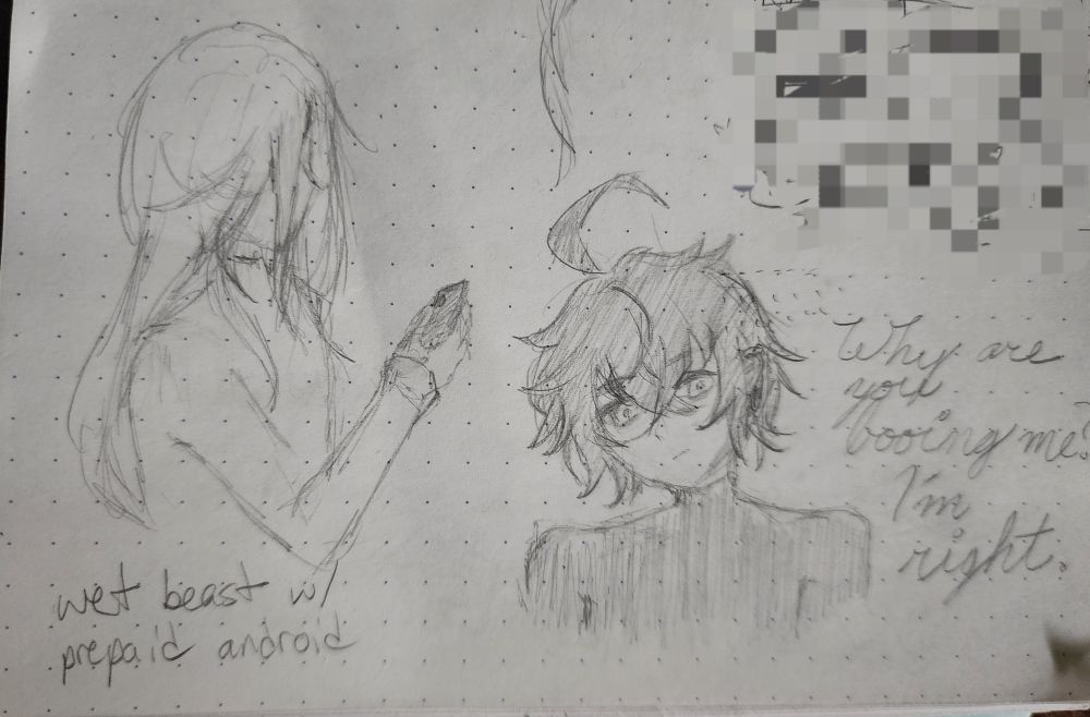 can be interpreted as richter elsword and 2p erbluhen emotion elsword but drawn without reference tbh