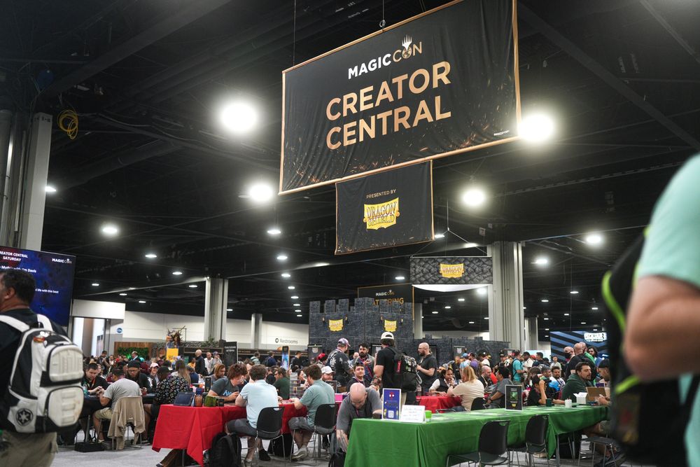 Hall view of the Creator Central area