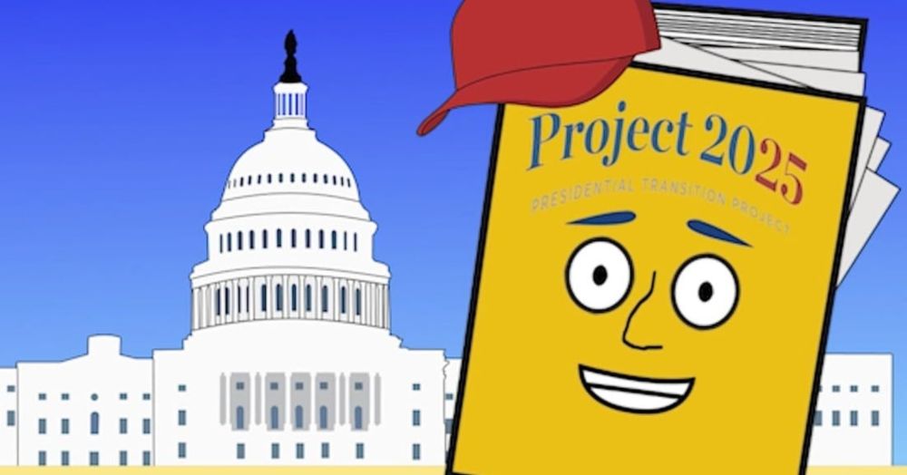 Project 2025 Explained in Schoolhouse Rock Style!