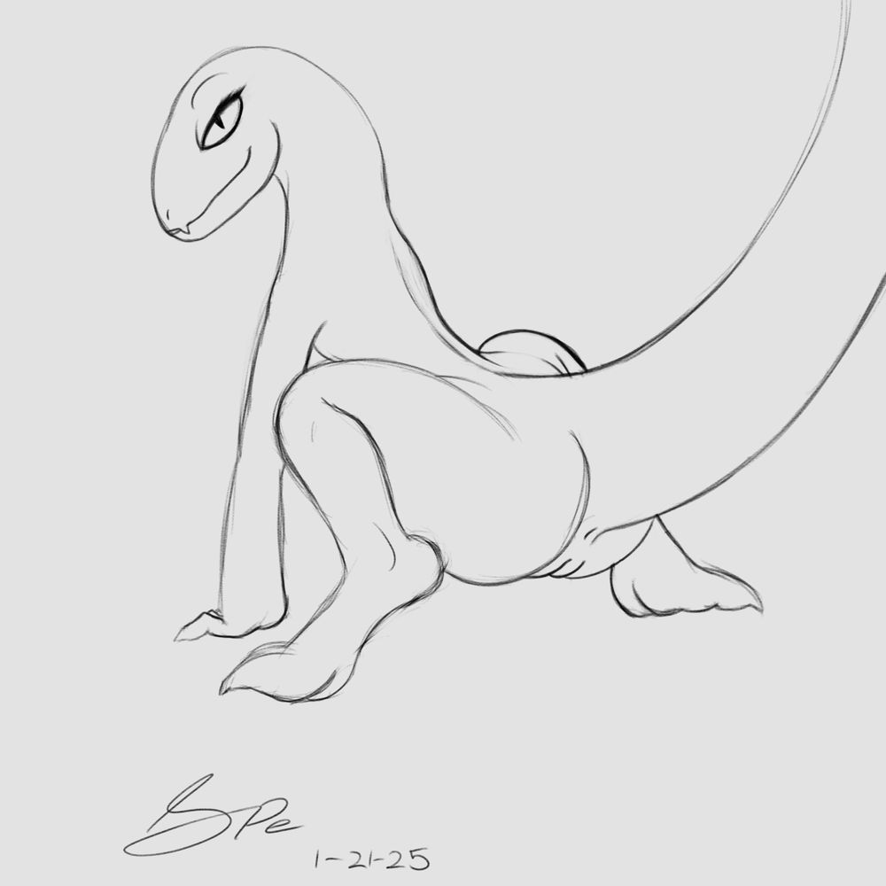 a nude female anthro lizard squatting