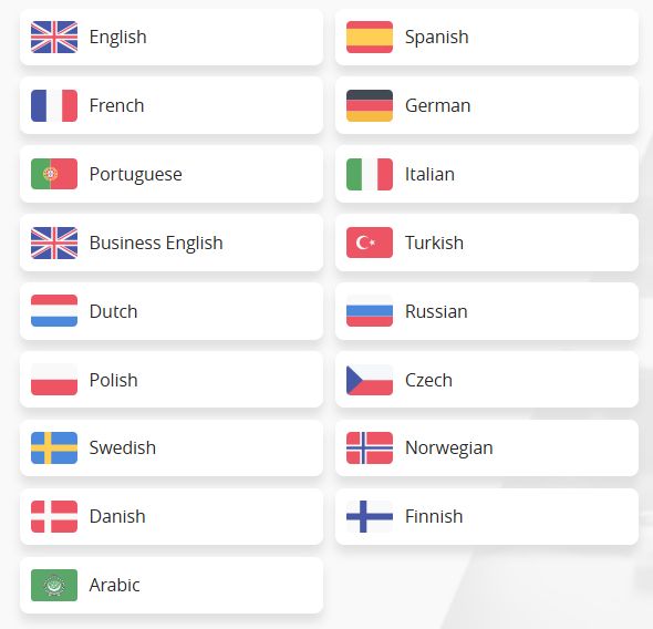 You’ve probably heard of Lingua.com, but if you haven’t, they offer short texts and stories in 17 languages, organized by level. You can read some for free or go premium (10€/year) to access even more content and recordings.

#LangSky #Polyglot