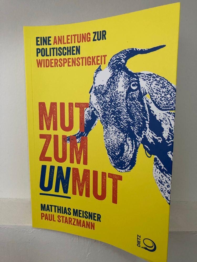 Buch „Mut zum Unmut“