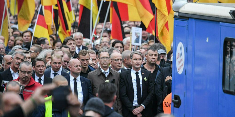 Hetzjagd in Chemnitz: Prozesse gegen Neonazis starten