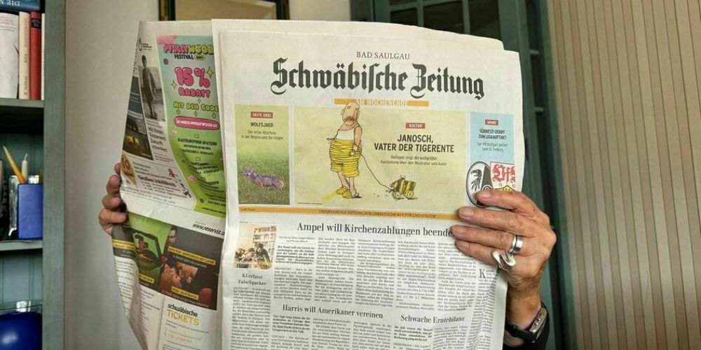 „Schwäbische Zeitung“ auf Abwegen: Rechtsruck in Ravensburg