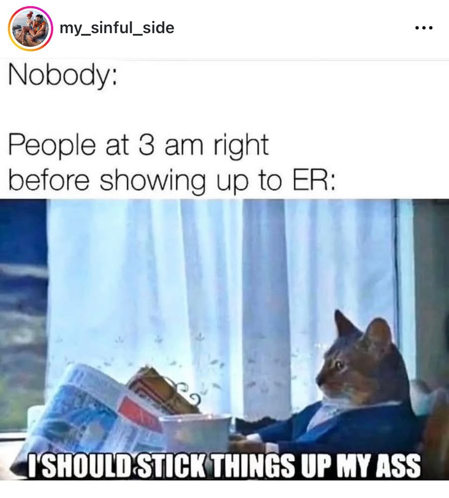 A cat with many items in front of him.
I’m 