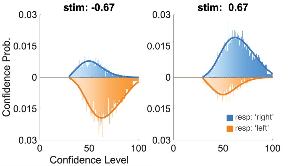 modelling of continuous confidence judgments