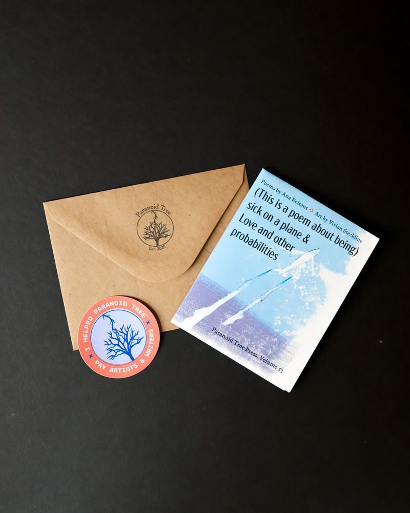 A close-up of a single folded issue of vol. 53, as it would appear in the mailbox of our print subscribers.