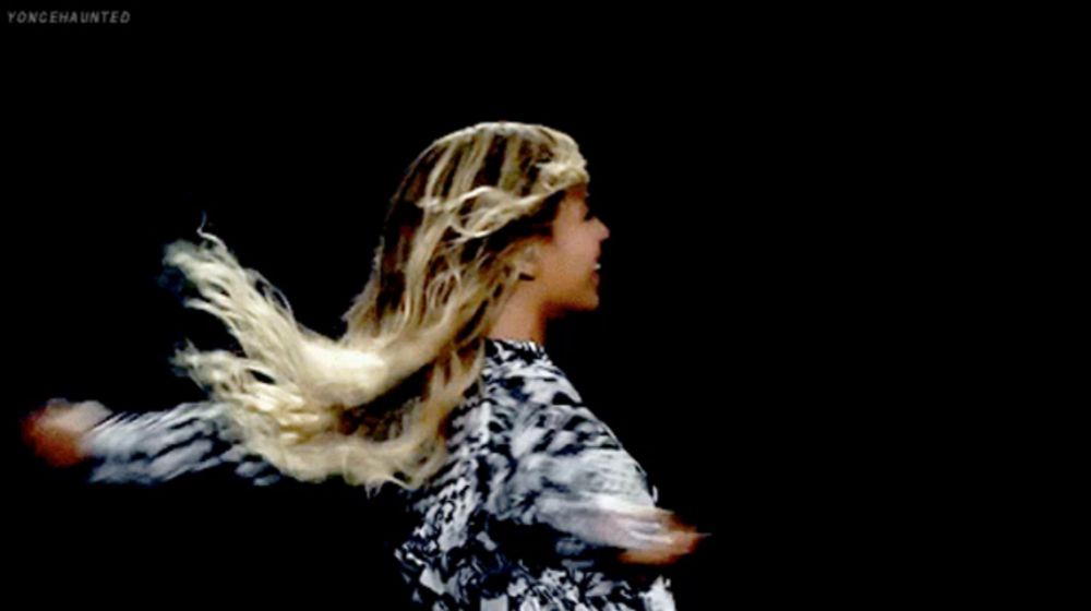 Beyonce Happy GIF