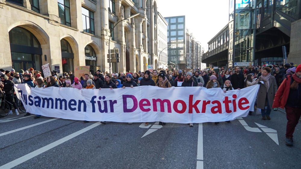 Historikerin zu Protesten gegen rechts und für Demokratie