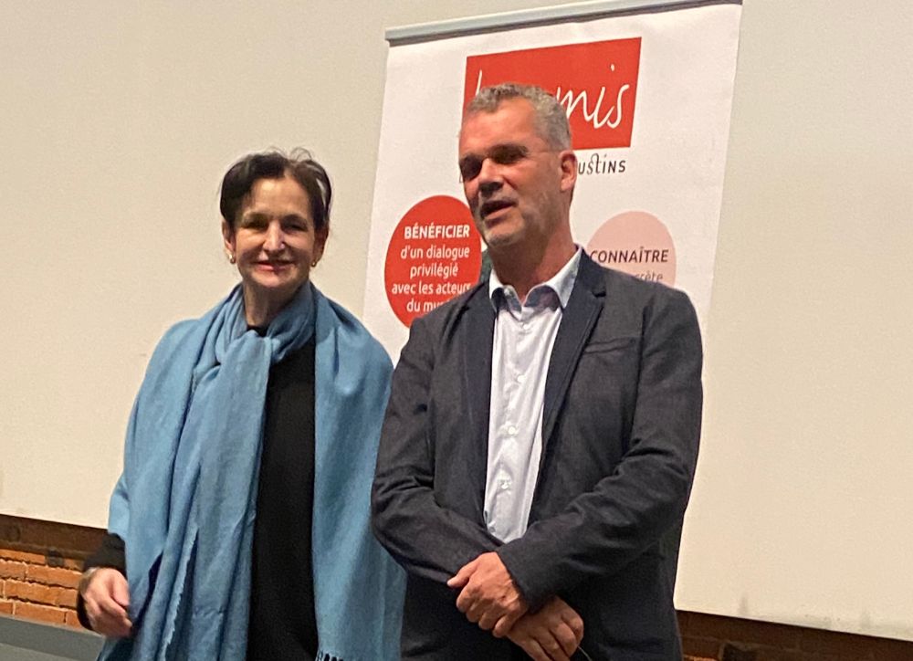 Sandrine Banessy Présidente Amis du musée des Augustins
Olivier de Robert Historien Conteur