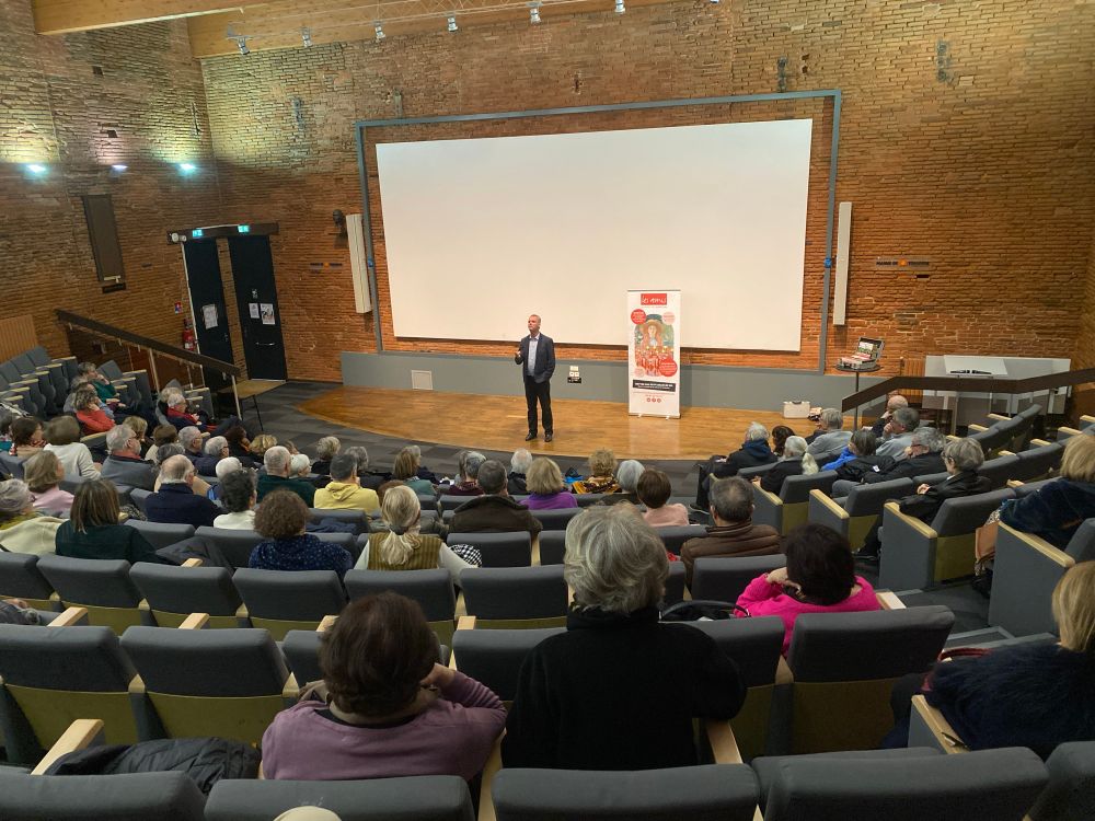 Rencontre conterie du 27 février 2025
salle du Senechal - Toulouse
Amis du musée des Augustins