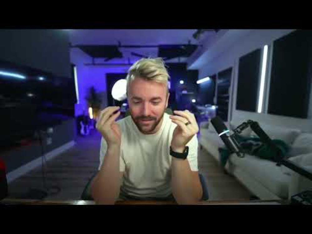 Harris Heller Senpai gaming harrassed by twitch staff on stream