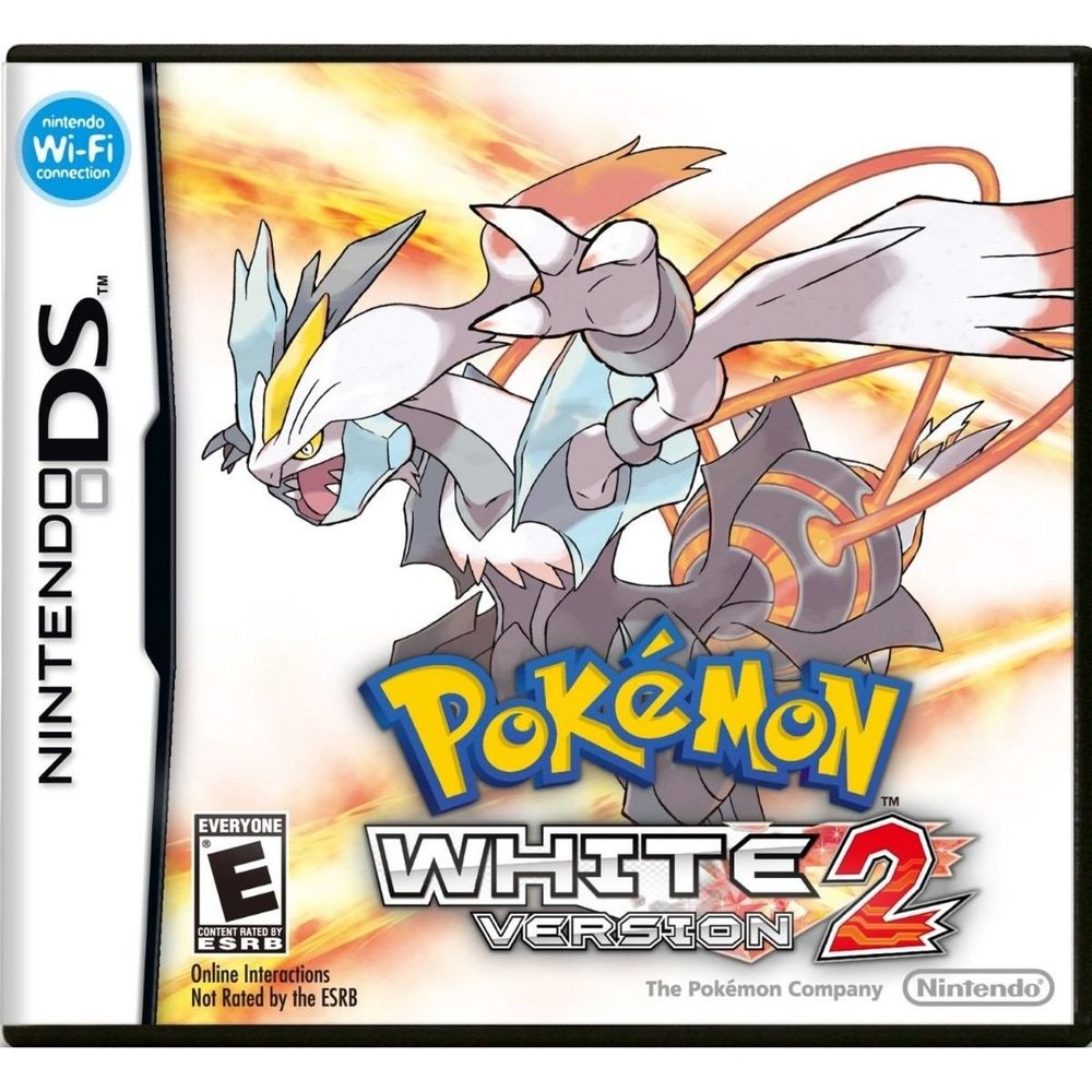 Pokemon White 2 Boxart
