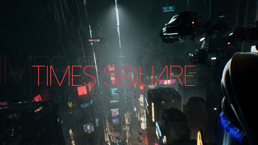 Screenshot of Nobody Wants To Die (2024)