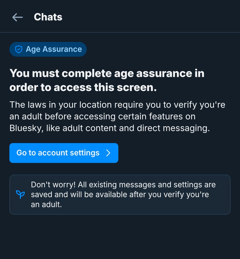 Age assurance nonsense 