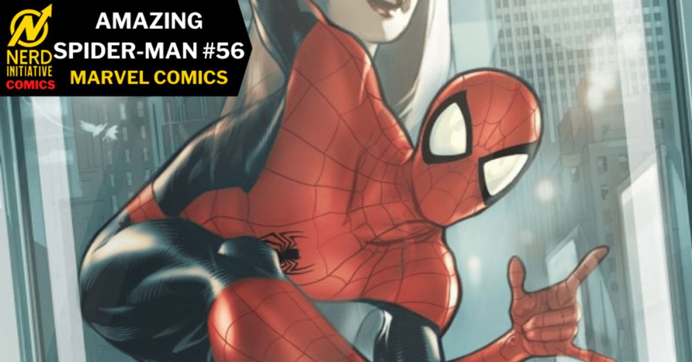 The Amazing Spider-Man #56: Into The Lions Den - NERD INITIATIVE